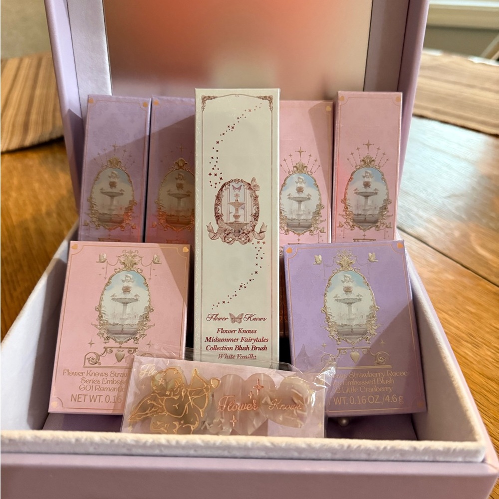 Makeup Set - Pink and Purple